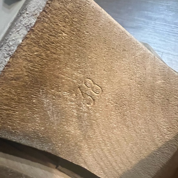 MIA Swedish Tan Wooden Heel Clogs - Picture 13 of 15